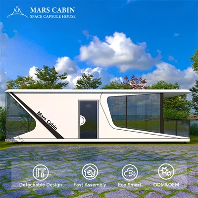 خانه کپسول prefab